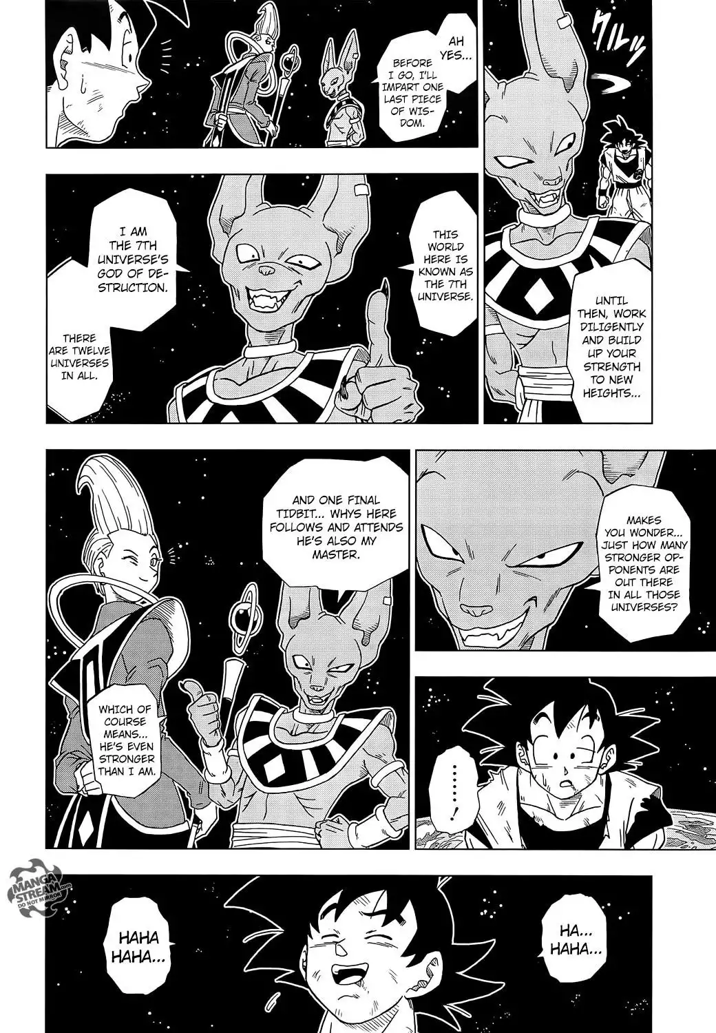 Dragon Ball Super Chapter 4 17